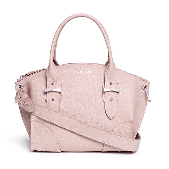 Alexander McQueen Handbags - ALEXANDER MCQUEEN Pink Legend Bag Like New